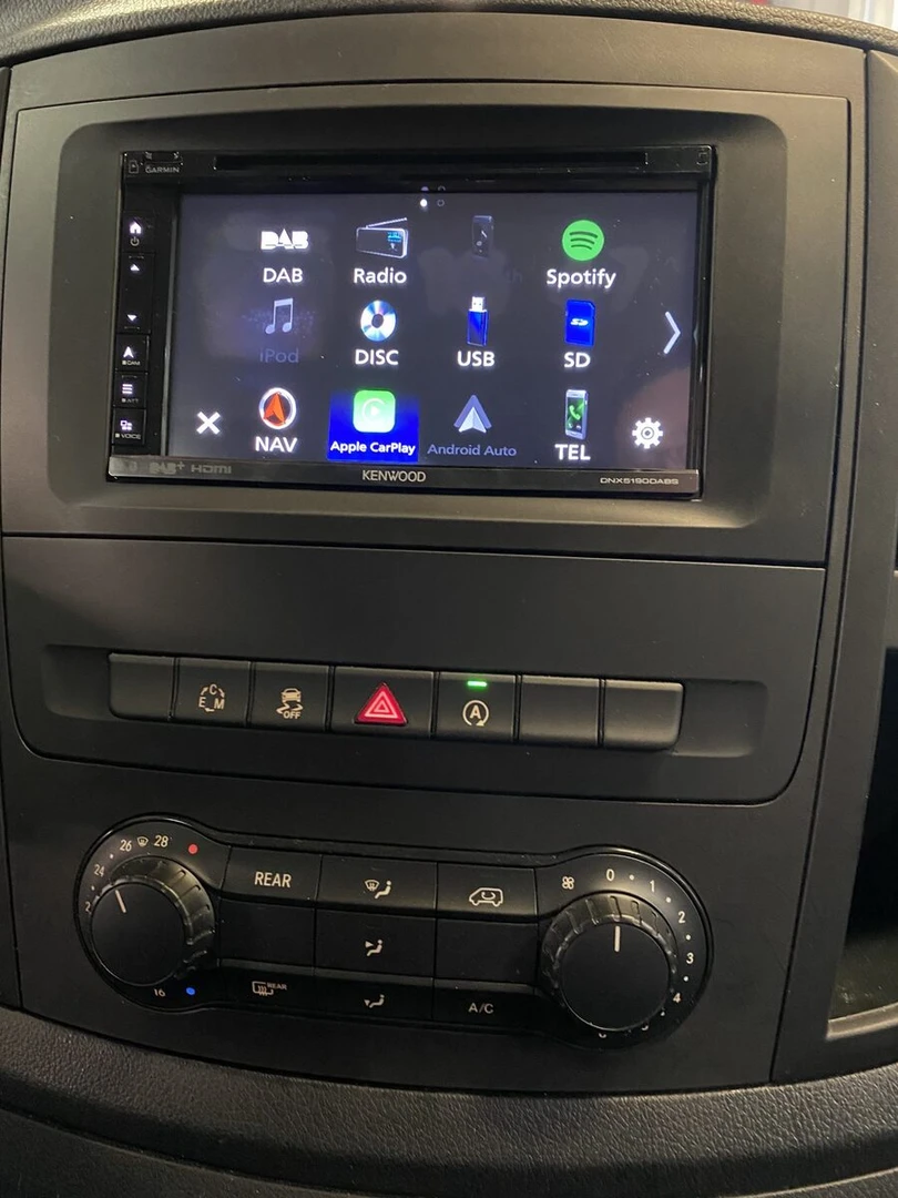 Mercedes Vito : Kenwood CarPlay, BLAM Live et insonorisation complète