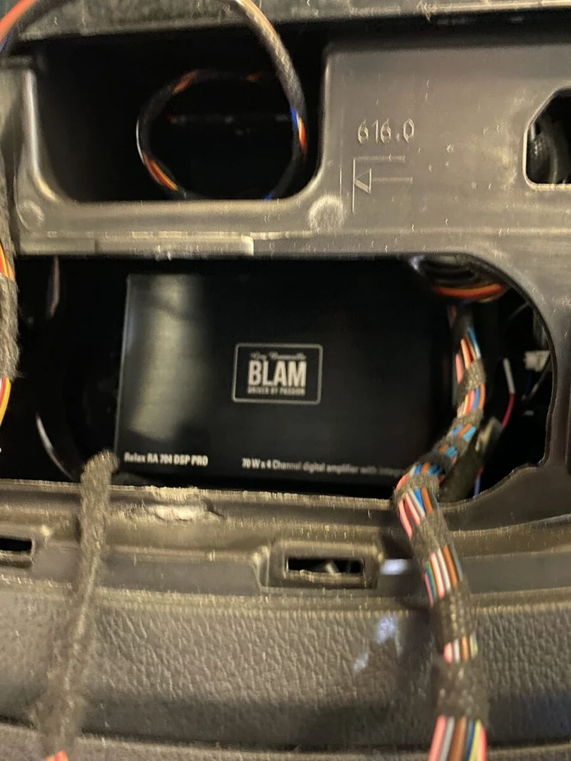 Mercedes Vito : Kenwood CarPlay, BLAM Live et insonorisation complète