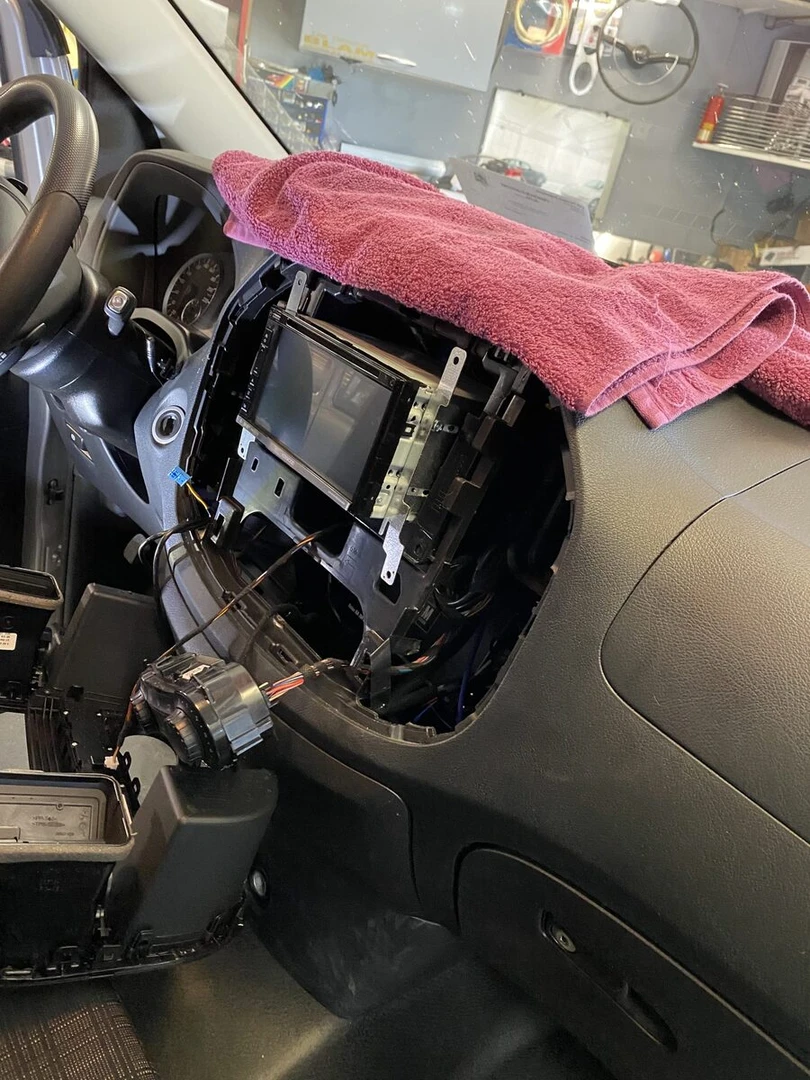 Mercedes Vito : Kenwood CarPlay, BLAM Live et insonorisation complète