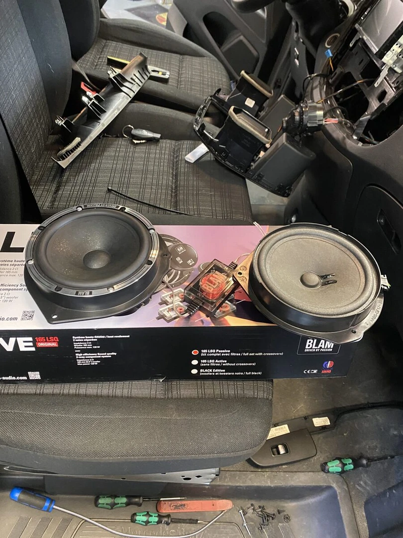 Mercedes Vito : Kenwood CarPlay, BLAM Live et insonorisation complète