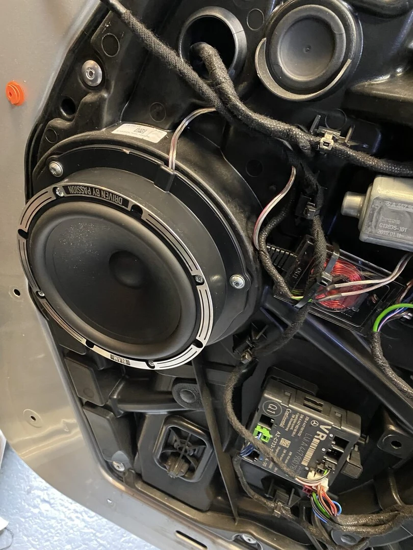 Mercedes Vito : Kenwood CarPlay, BLAM Live et insonorisation complète