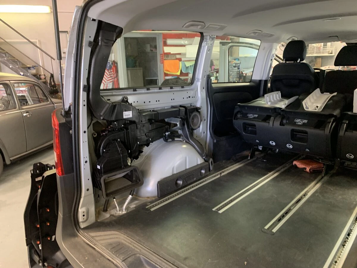 Mercedes Vito : Kenwood CarPlay, BLAM Live et insonorisation complète