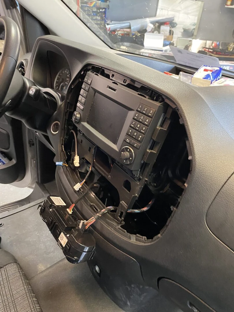 Mercedes Vito : Kenwood CarPlay, BLAM Live et insonorisation complète