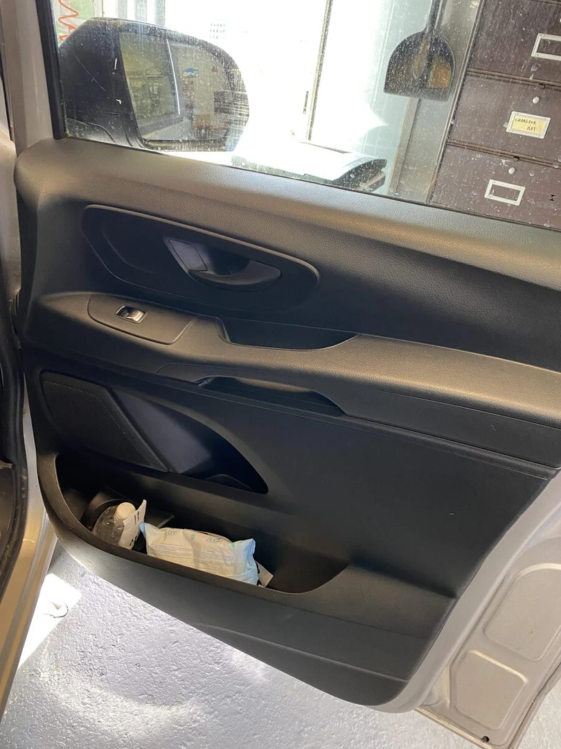Mercedes Vito : Kenwood CarPlay, BLAM Live et insonorisation complète