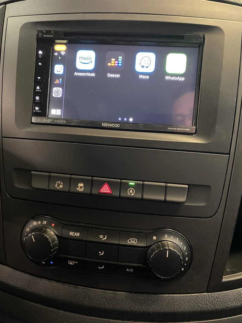 Mercedes Vito : Kenwood CarPlay, BLAM Live et insonorisation complète