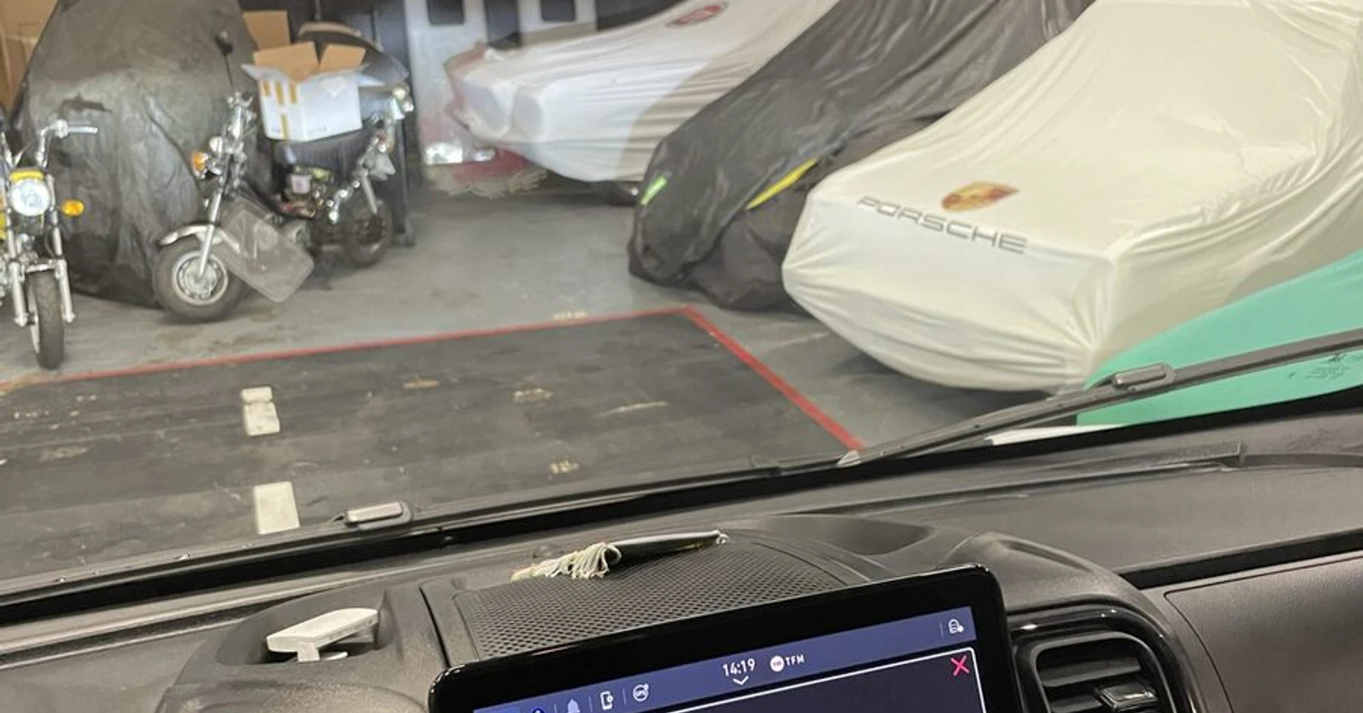 Caméra de recul sur Citroën Jumper 2025