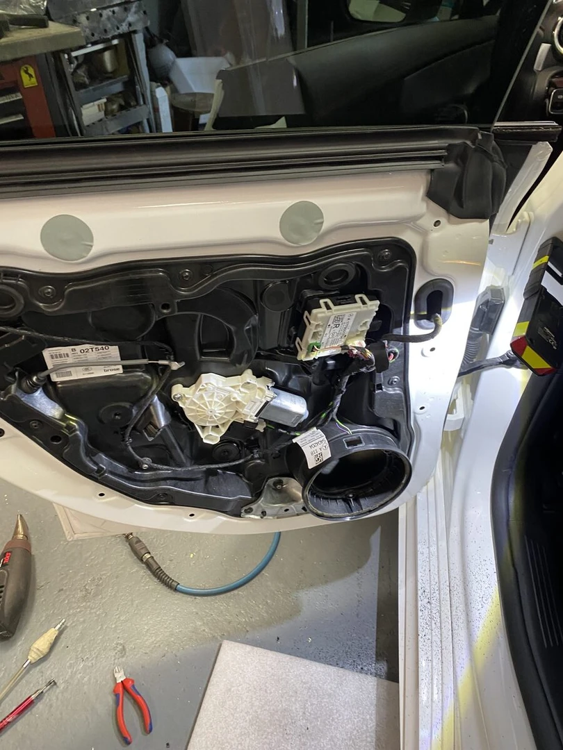 Mercedes CLA 2020 : haut-parleurs BLAM Live et insonorisation des portes