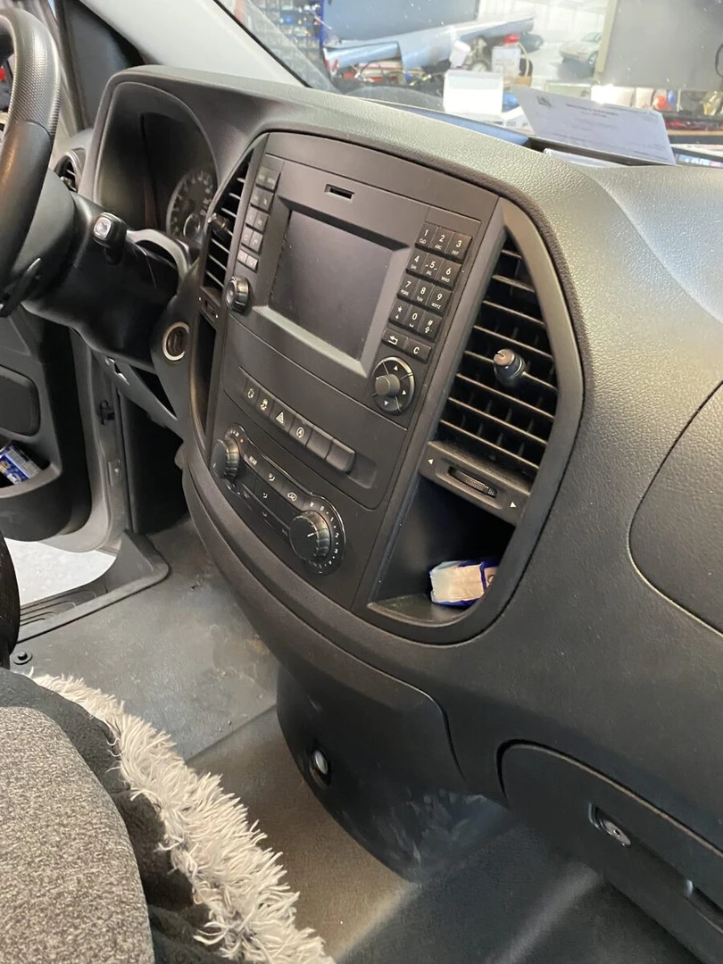 Mercedes Vito : Kenwood CarPlay, BLAM Live et insonorisation complète