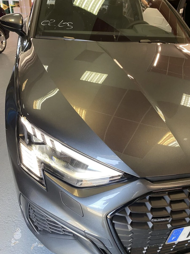 Audi A3 2023 : caméra de recul intégrée et codée