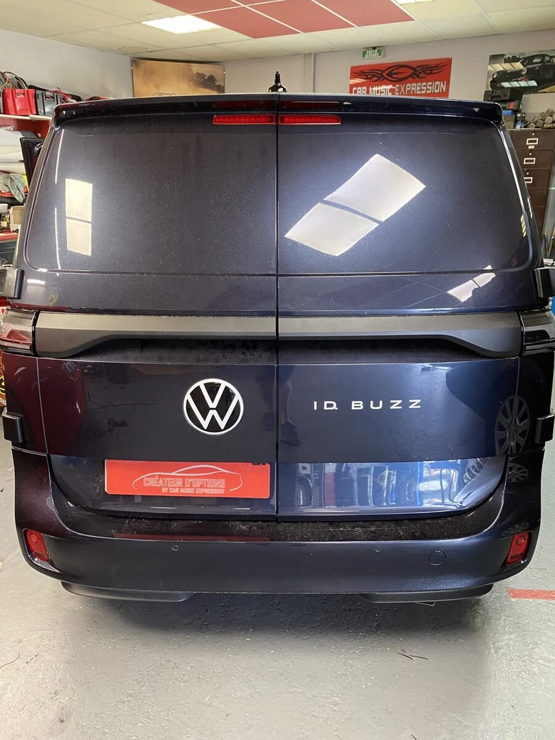 Volkswagen ID. Buzz Cargo 2023 : caméra de recul et codage