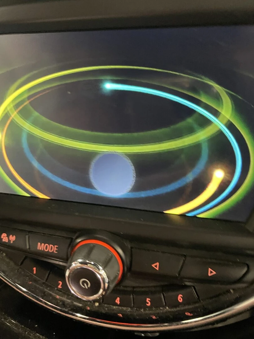 Mini Cabriolet 2018 : dalle d'écran remplacée à l'identique