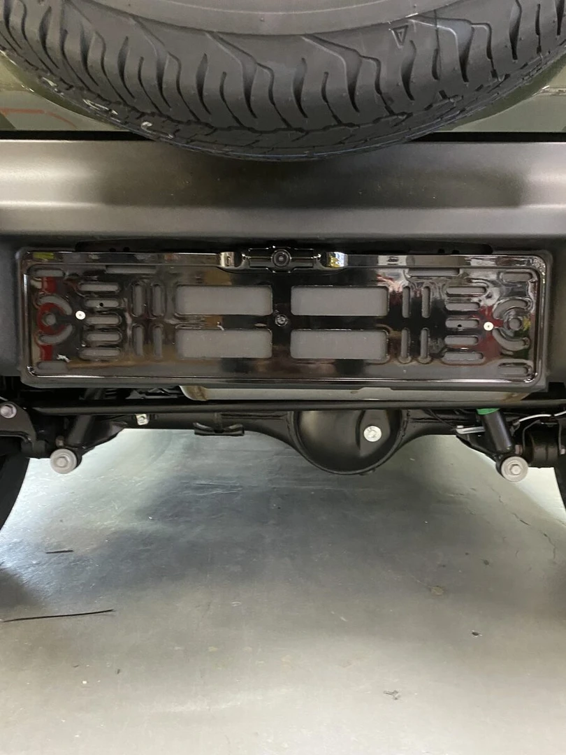 Suzuki Jimny : Kenwood DNX5190DABS et caméra de recul