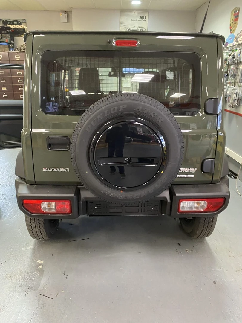 Suzuki Jimny : Kenwood DNX5190DABS et caméra de recul