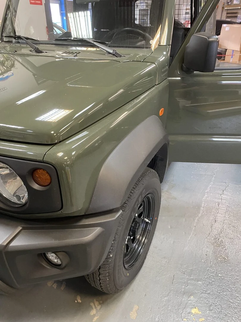 Suzuki Jimny : Kenwood DNX5190DABS et caméra de recul