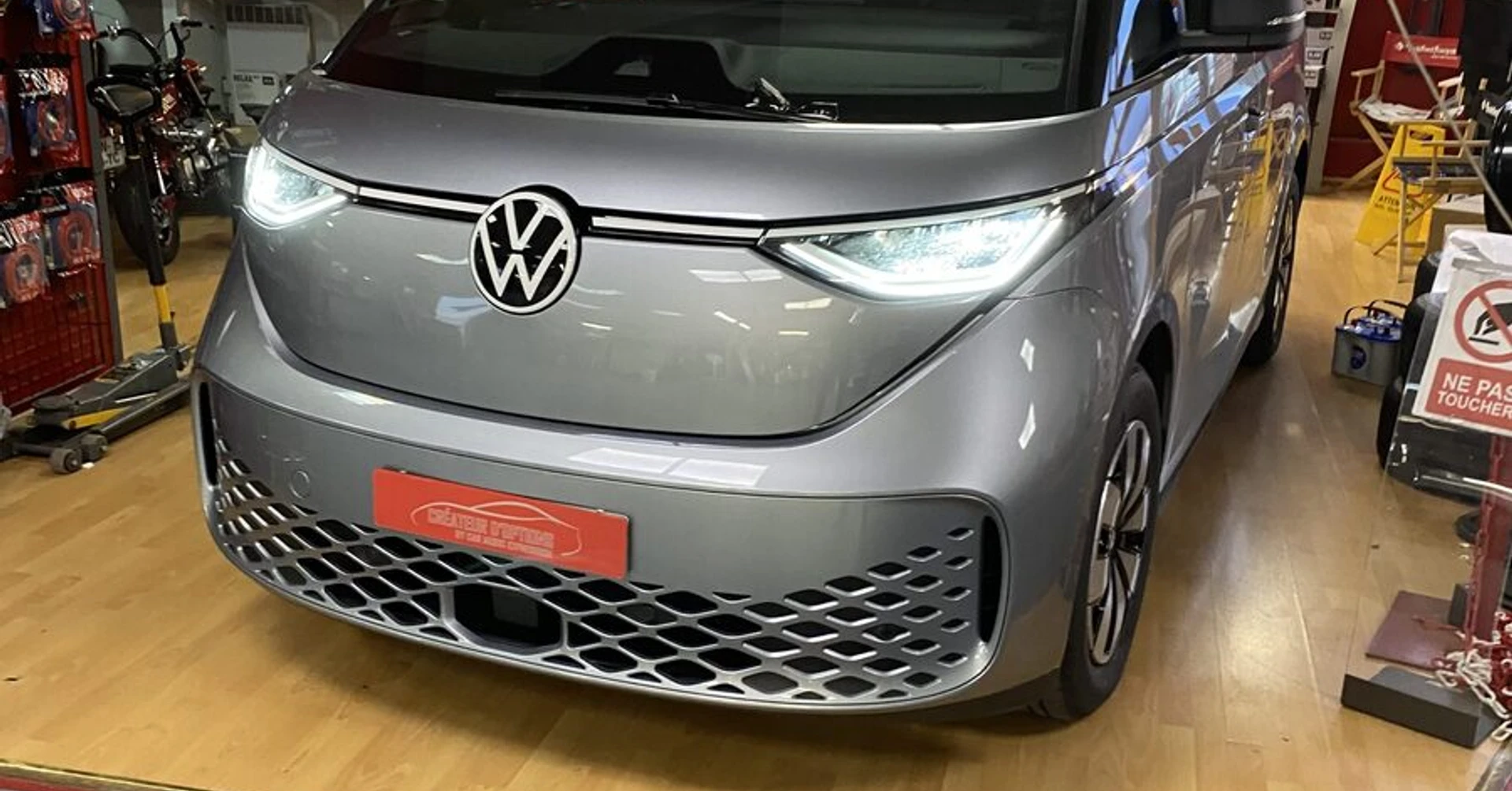VW ID. Buzz 2024 : caméra de recul et codage