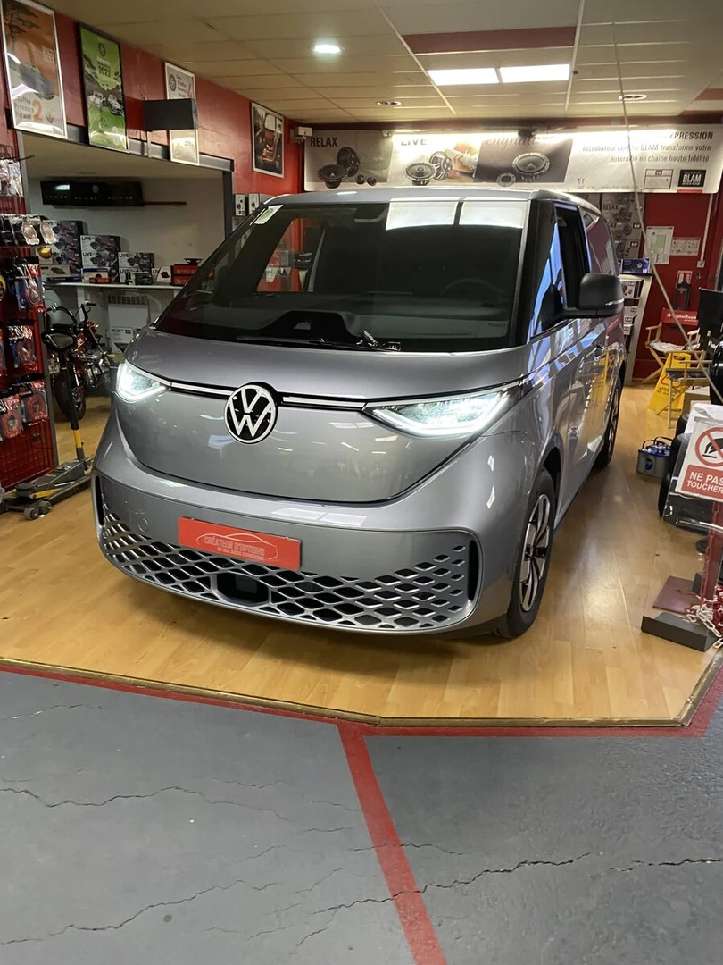 Volkswagen ID. Buzz 2024 : caméra de recul et codage
