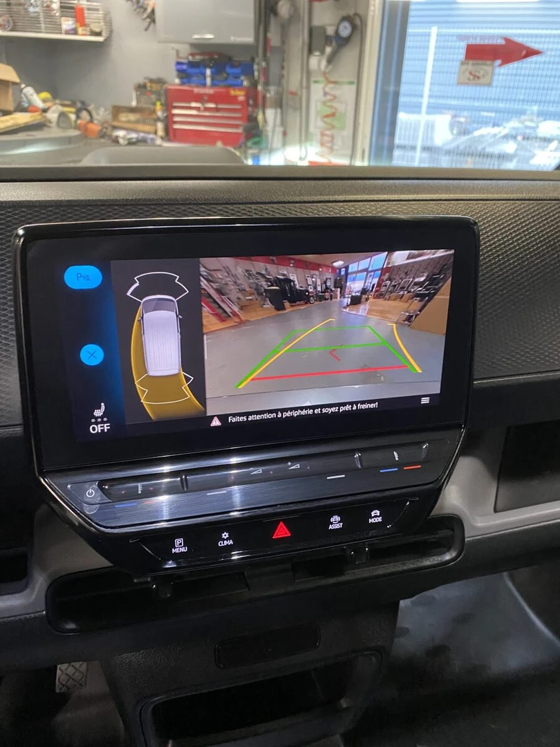 Volkswagen ID. Buzz 2024 : caméra de recul et codage