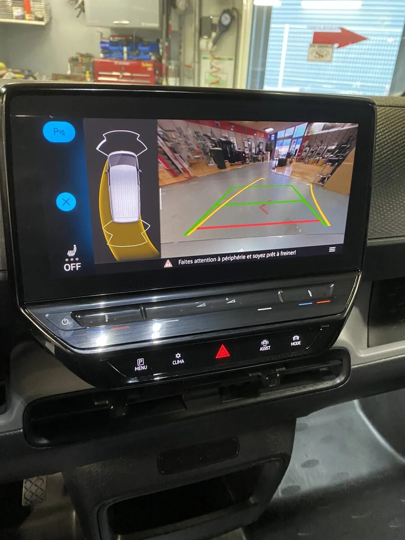 Volkswagen ID. Buzz 2024 : caméra de recul et codage