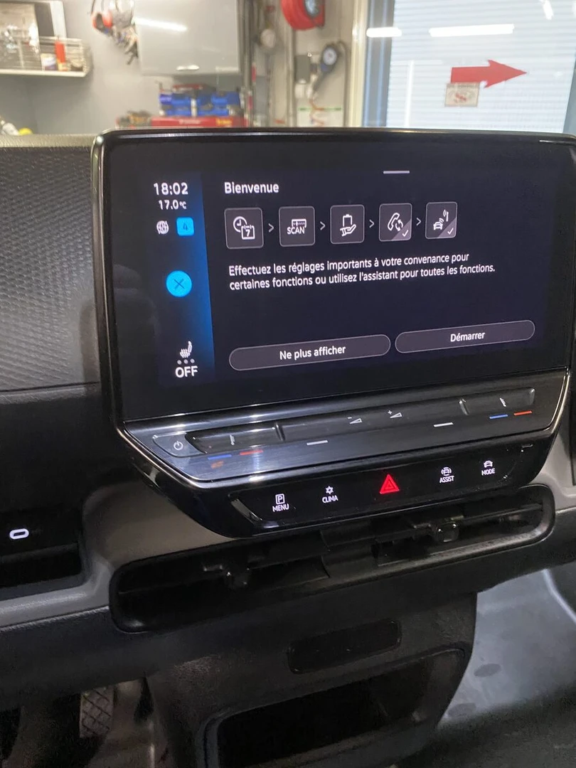 Volkswagen ID. Buzz 2024 : caméra de recul et codage