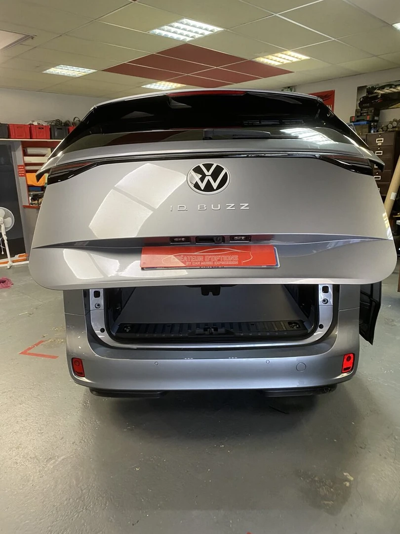 Volkswagen ID. Buzz 2024 : caméra de recul et codage