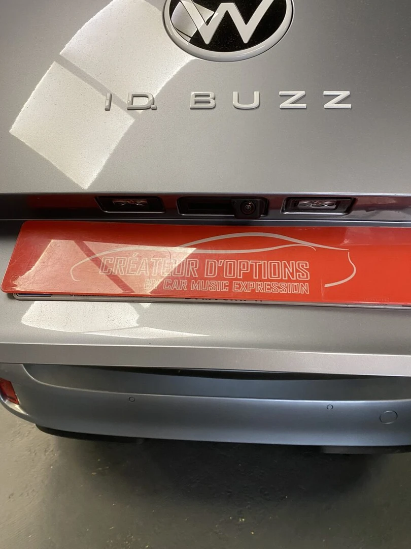 Volkswagen ID. Buzz 2024 : caméra de recul et codage
