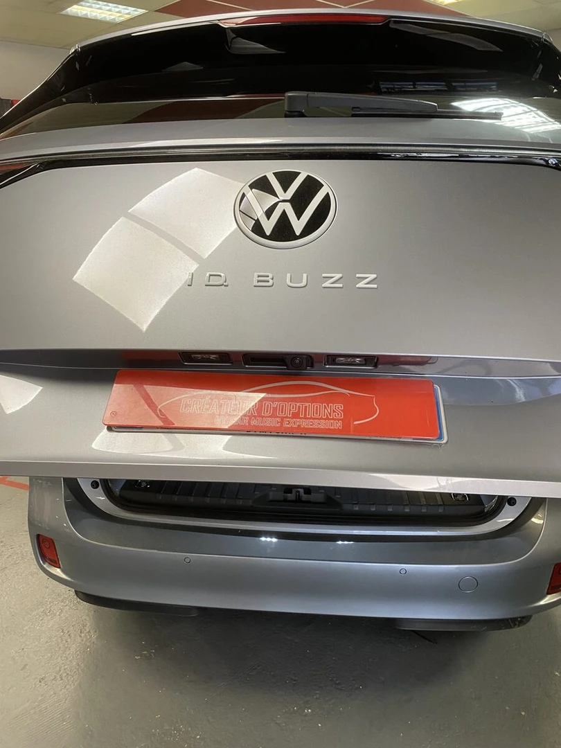 Volkswagen ID. Buzz 2024 : caméra de recul et codage