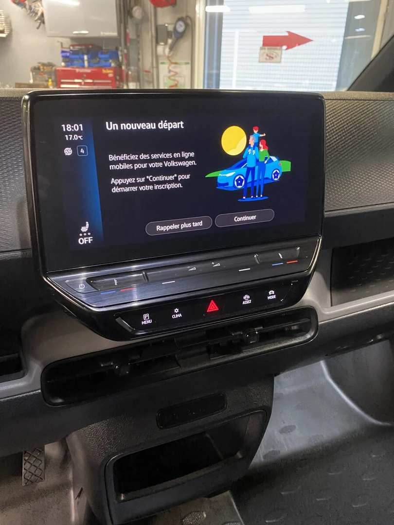 Volkswagen ID. Buzz 2024 : caméra de recul et codage