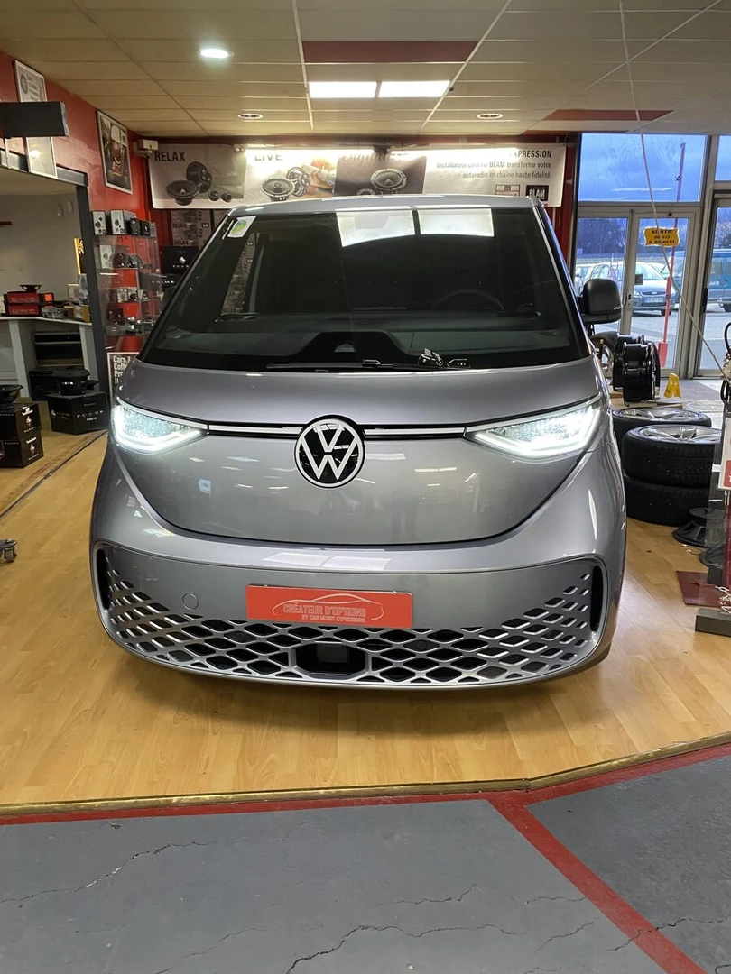 Volkswagen ID. Buzz 2024 : caméra de recul et codage