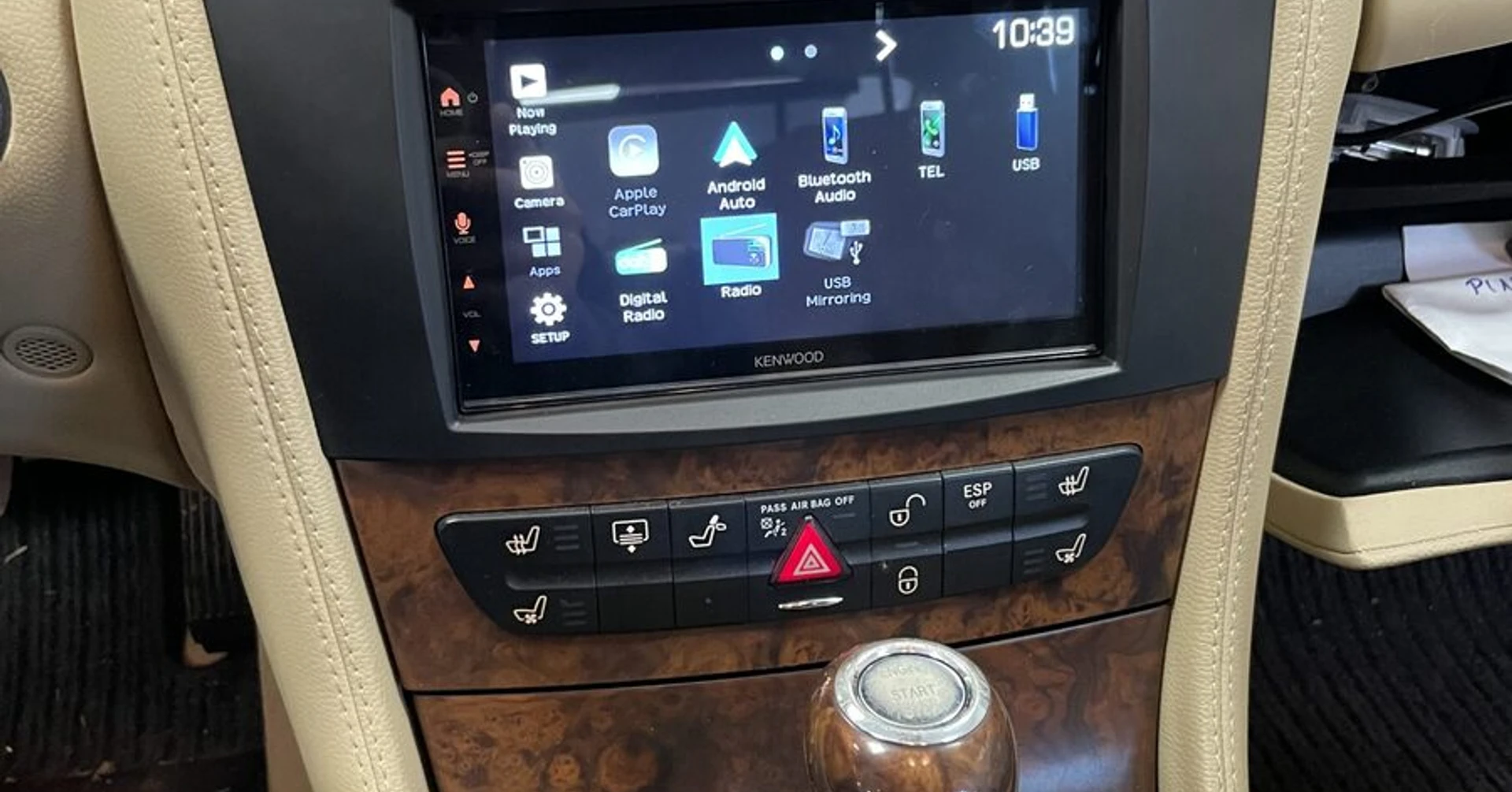 Mercedes CLS : CarPlay, Harman Kardon conservé et dashcam