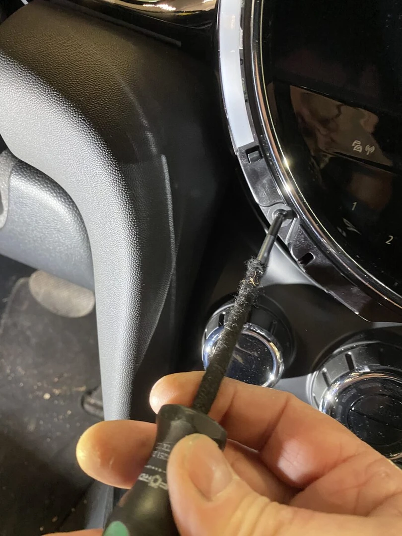 Mini 2023 : une caméra de recul comme d'usine