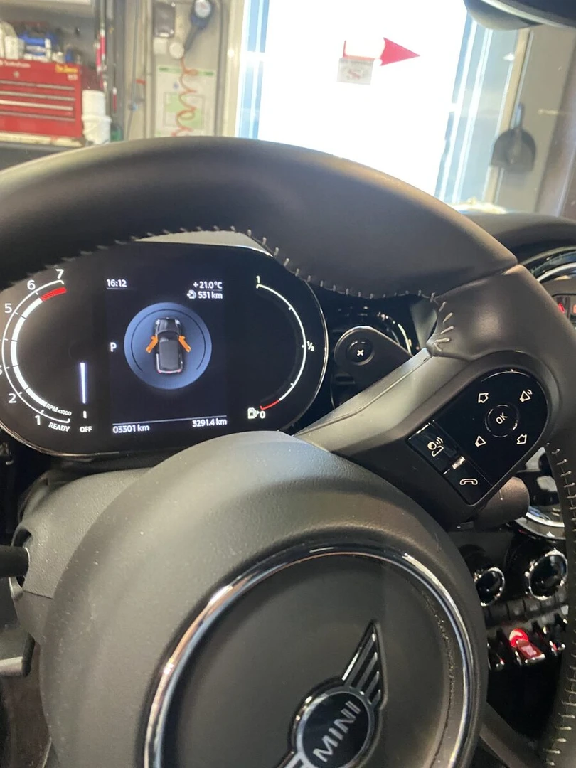 Mini 2023 : une caméra de recul comme d'usine