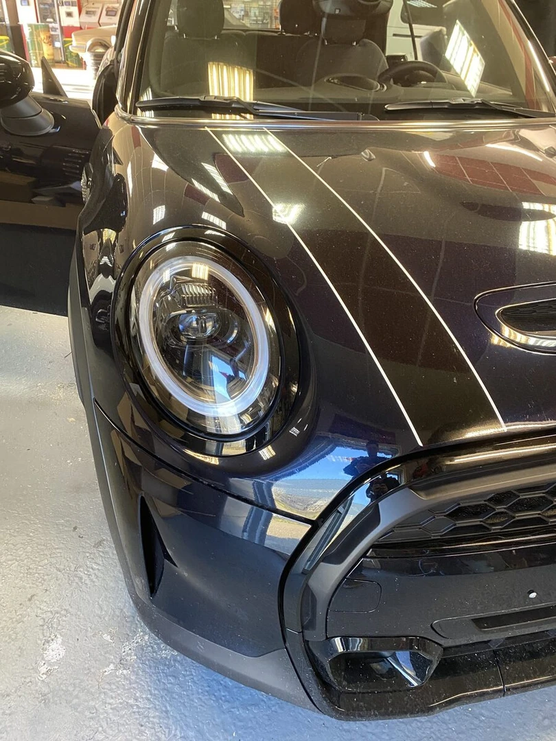 Mini 2023 : une caméra de recul comme d'usine