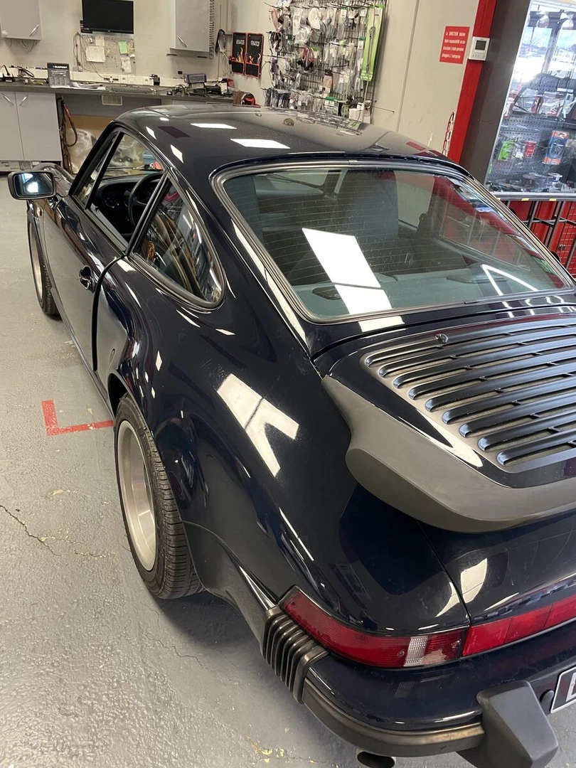 Porsche 911 classique : autoradio Blaupunkt Hamburg DAB+ et Bluetooth
