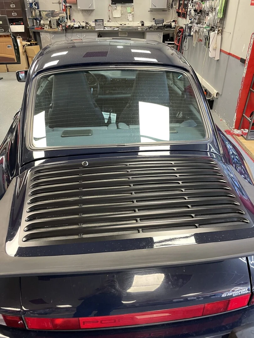 Porsche 911 classique : autoradio Blaupunkt Hamburg DAB+ et Bluetooth