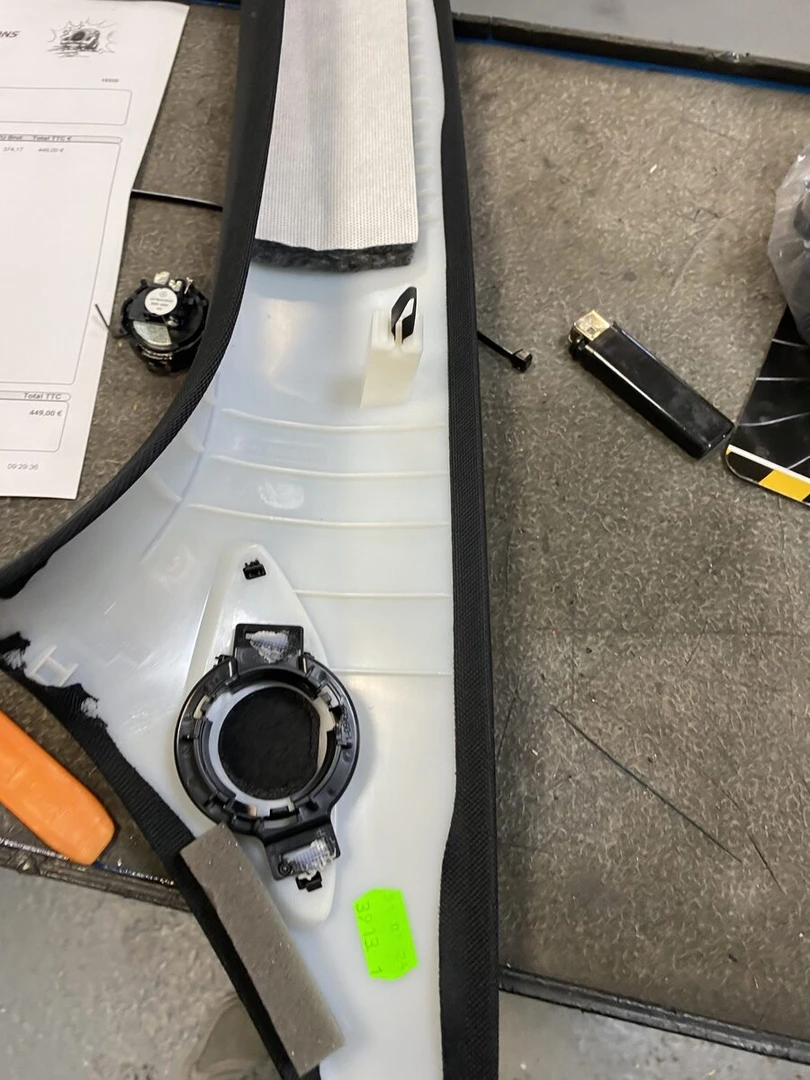 Mercedes EQA 2024 : BLAM Signature, caisson Hifonics et insonorisation