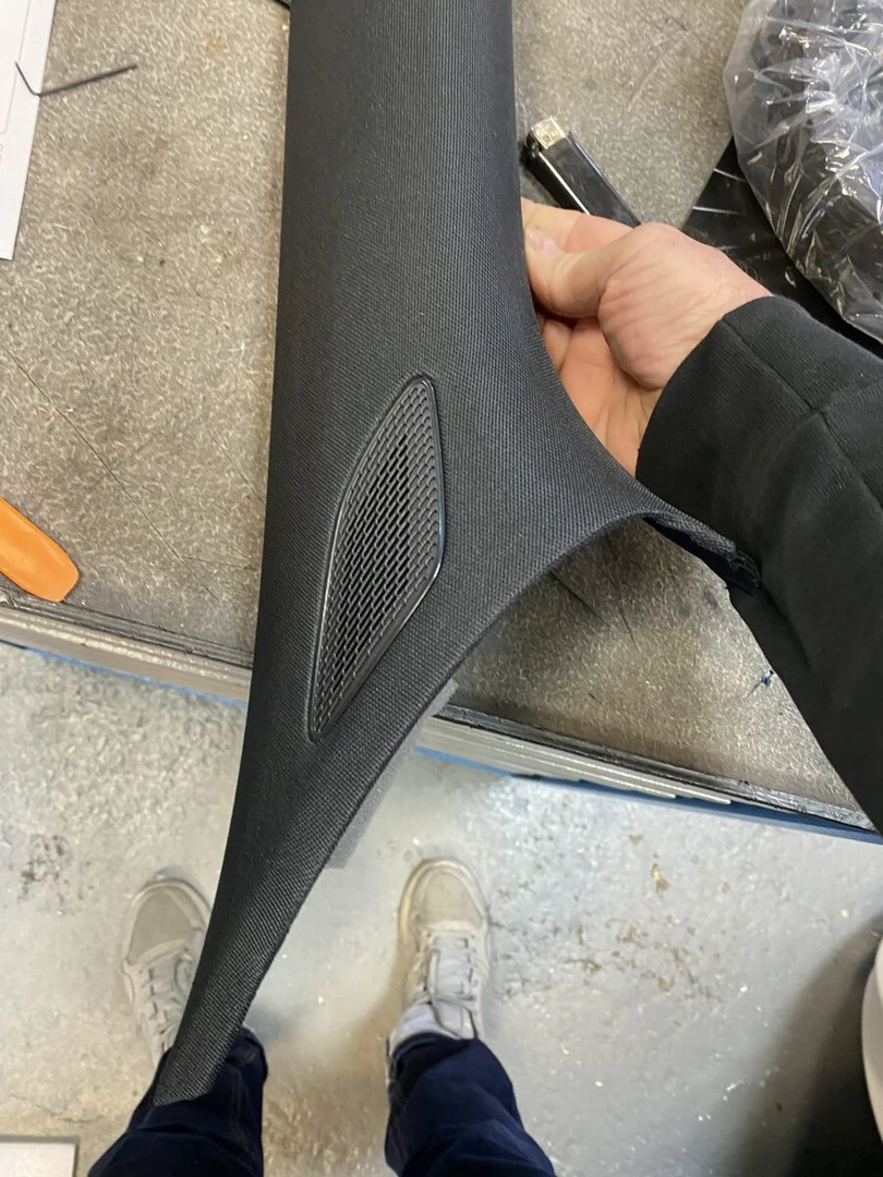 Mercedes EQA 2024 : BLAM Signature, caisson Hifonics et insonorisation