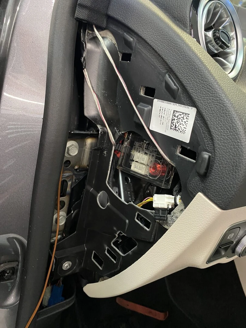 Mercedes EQA 2024 : BLAM Signature, caisson Hifonics et insonorisation