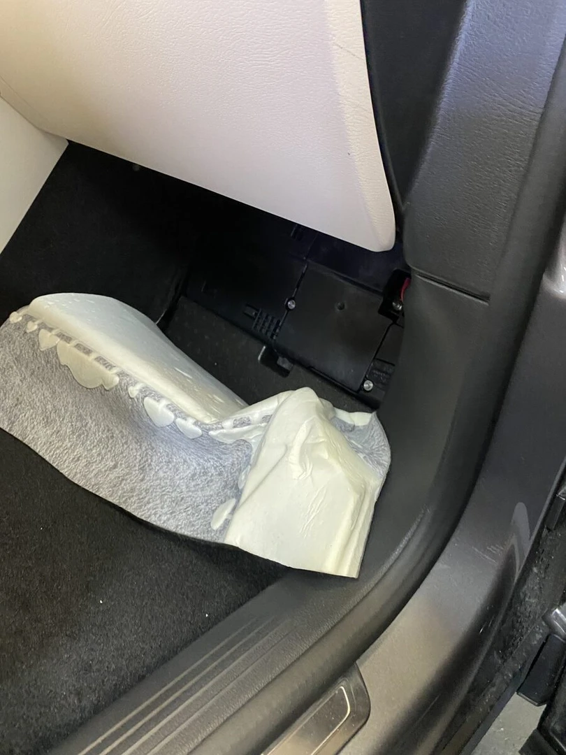 Mercedes EQA 2024 : BLAM Signature, caisson Hifonics et insonorisation