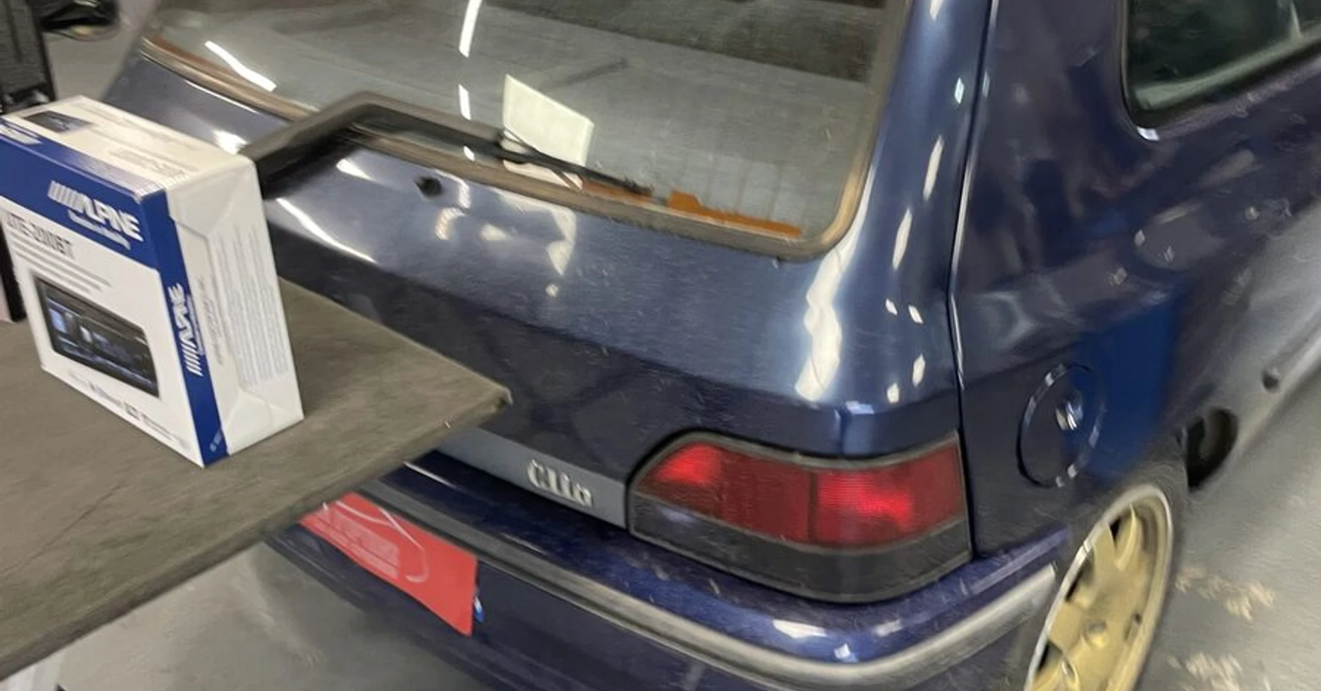 Clio Williams : son remis à niveau en BLAM et Alpine