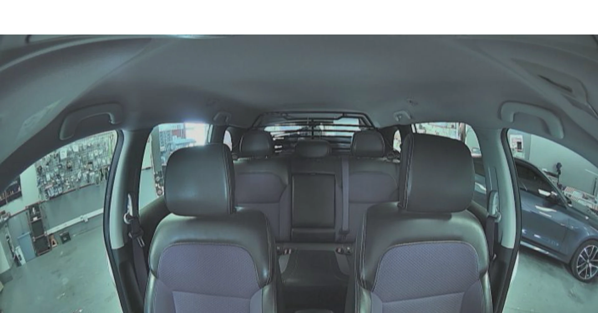 Dashcam BlackVue DR770X Box Pro sur Renault Koleos 2