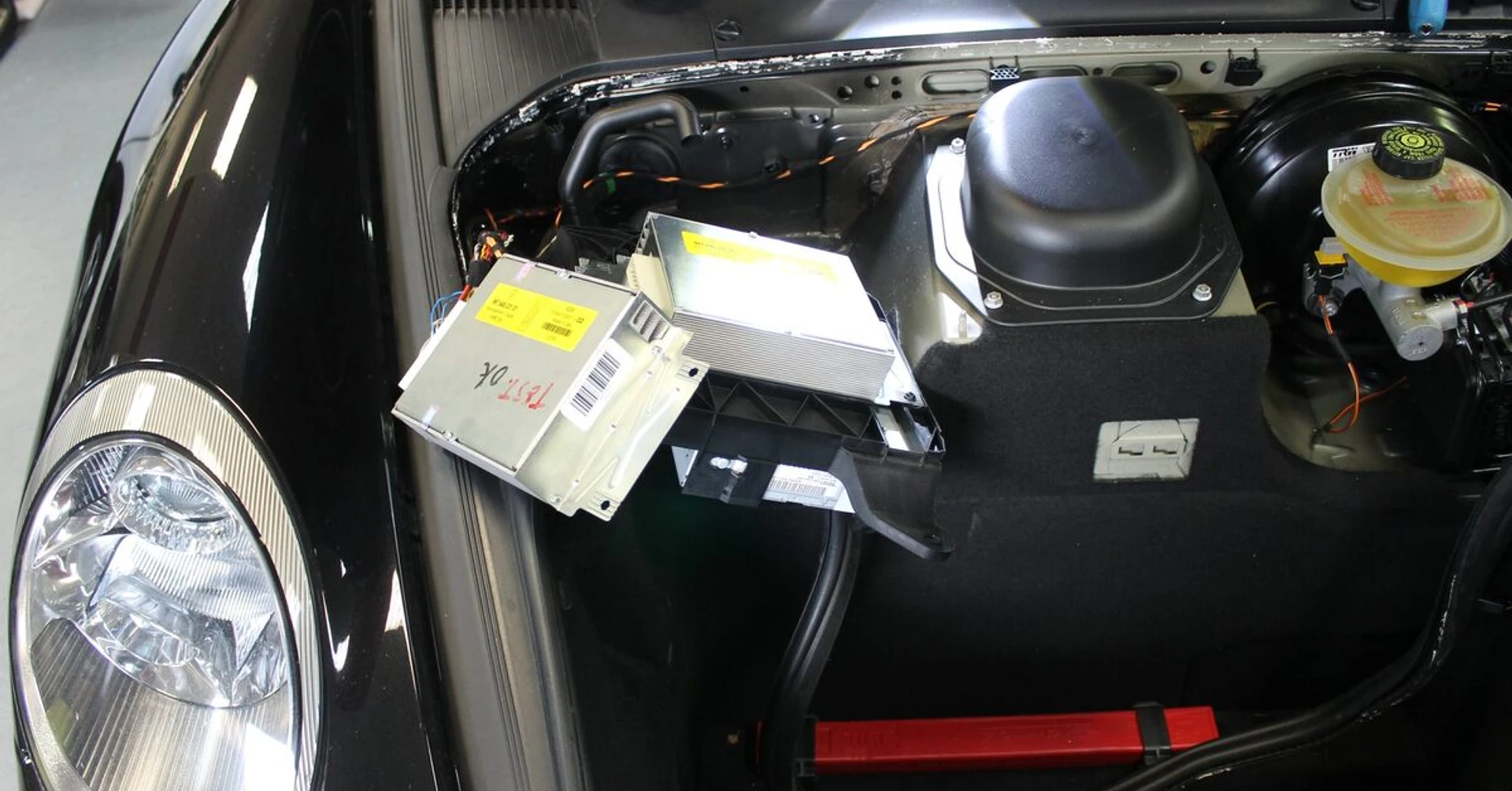 Réparation ampli ASK Porsche 997