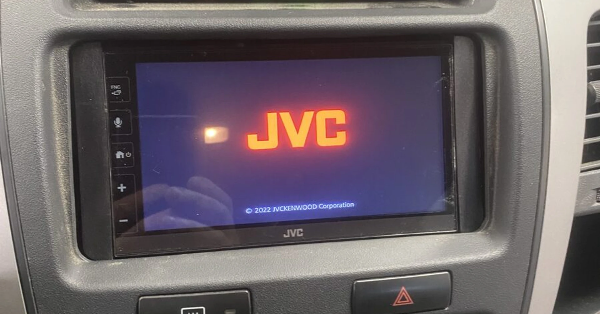 Toyota Hilux : autoradio CarPlay et caméra de recul