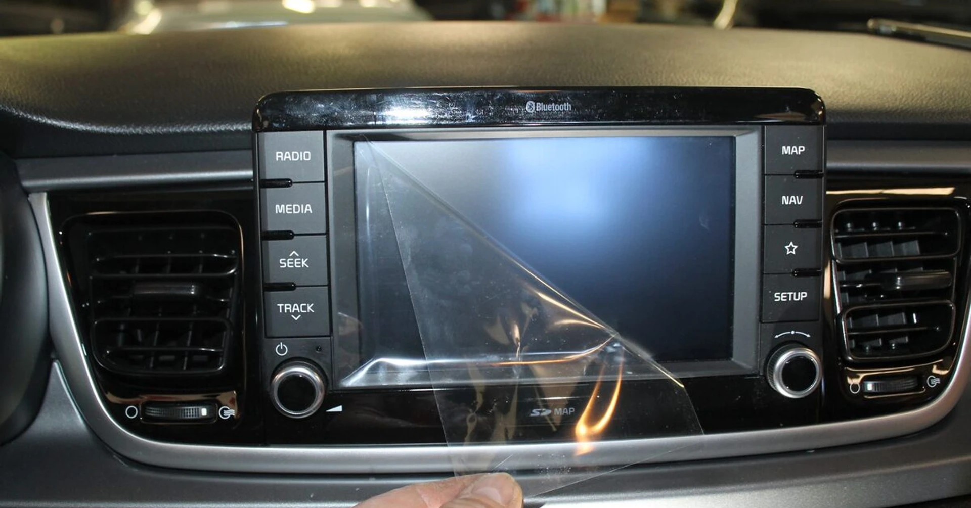Réparation écran tactile Kia Rio