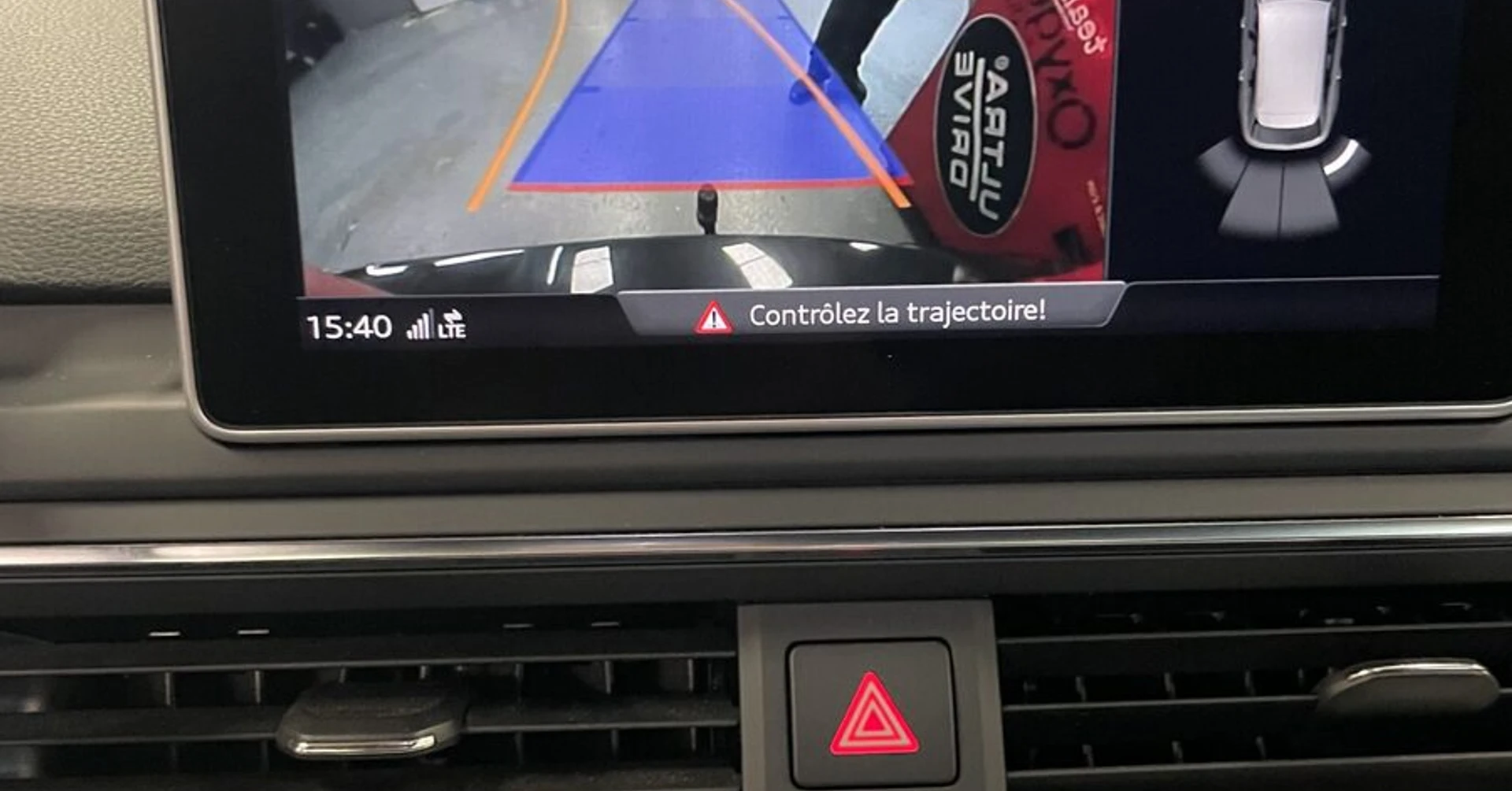 Caméra de recul et codage MMI sur Audi A4 Avant