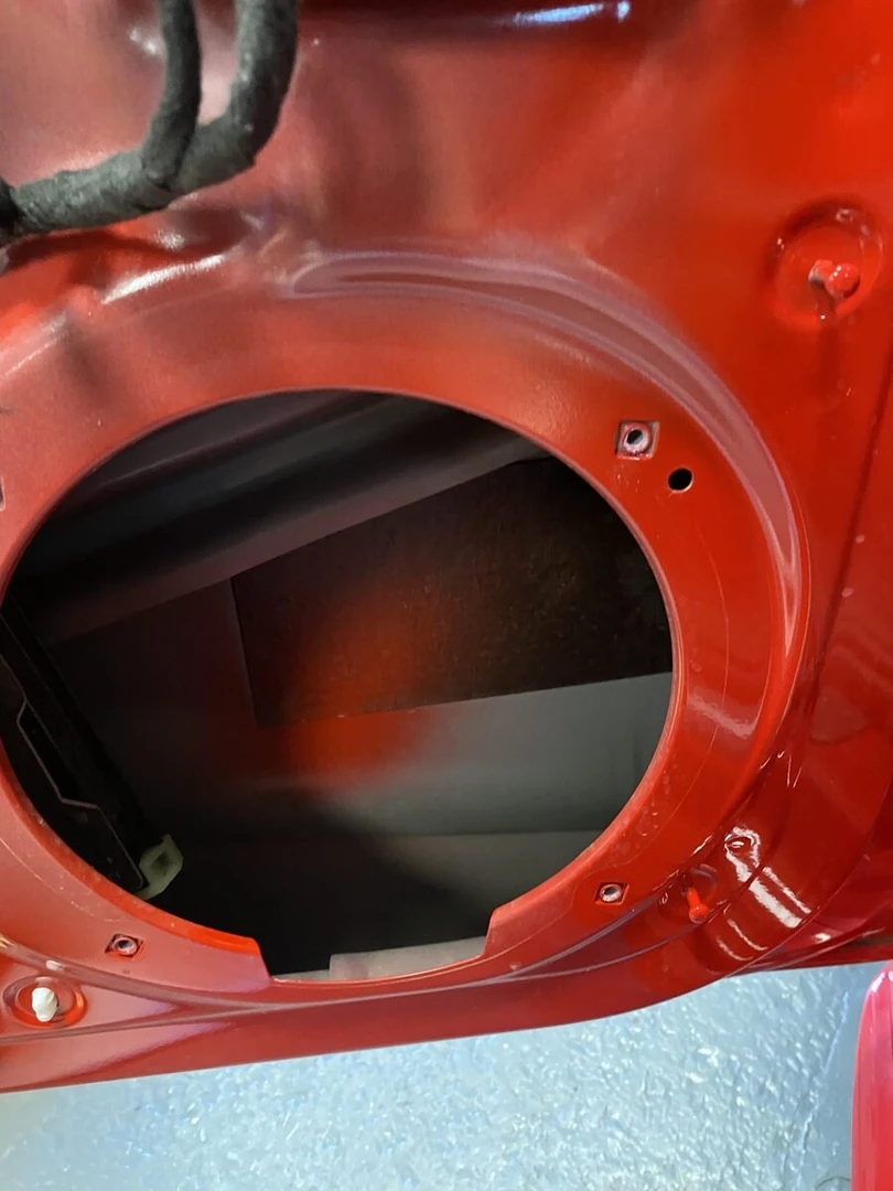 Audi A1 2023 : BLAM 200RS, insonorisation et caisson ESX dans la roue de secours