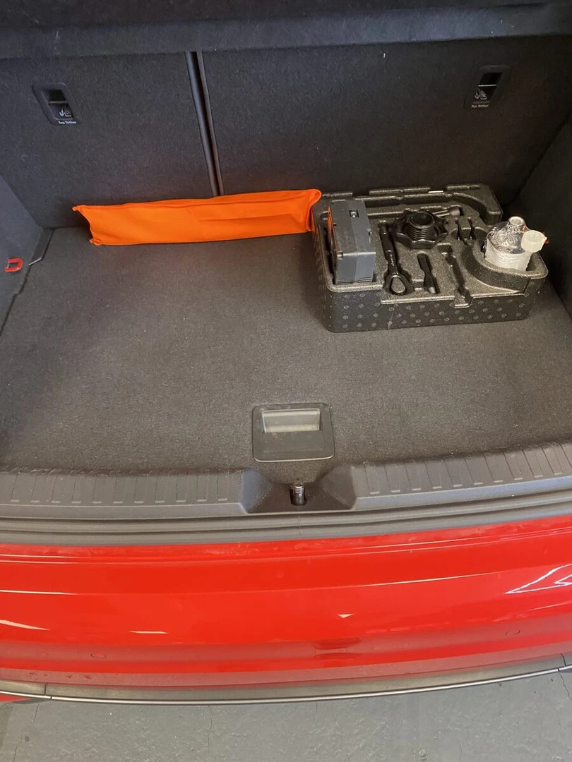 Audi A1 2023 : BLAM 200RS, insonorisation et caisson ESX dans la roue de secours