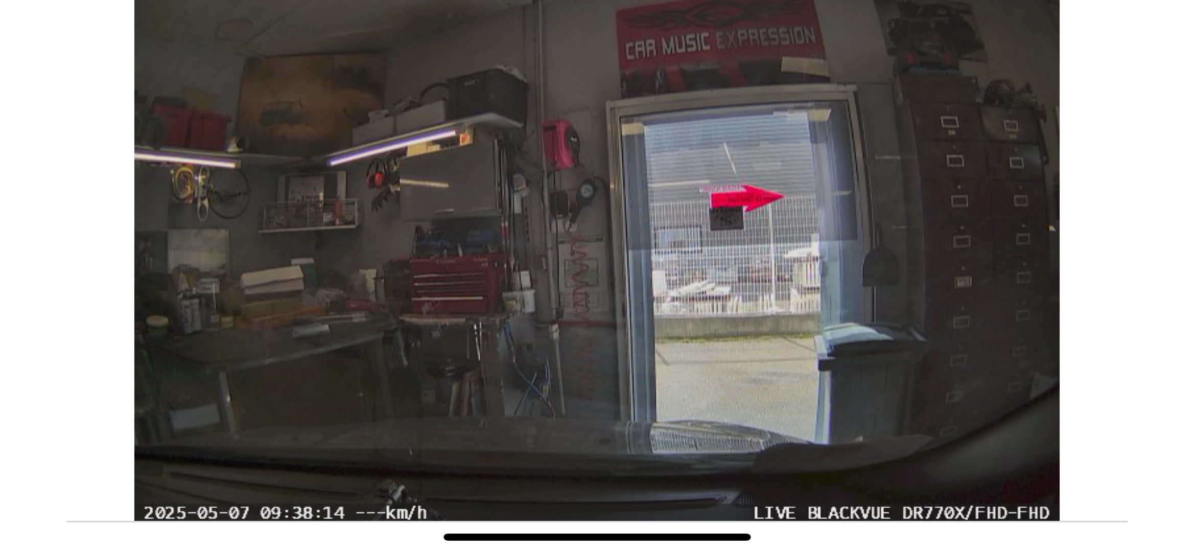 Fiat Tipo 2023 : dashcam BlackVue avant et arrière