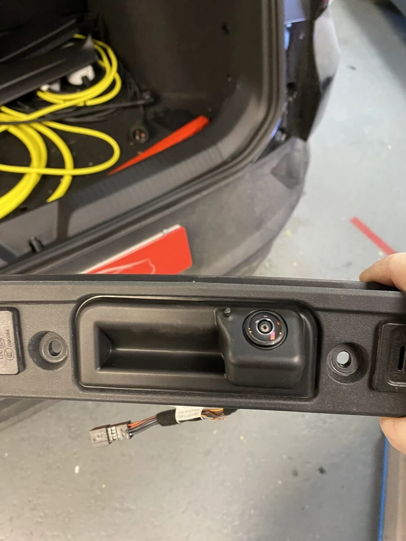Volkswagen ID.4 2024 : caméra de recul et codage