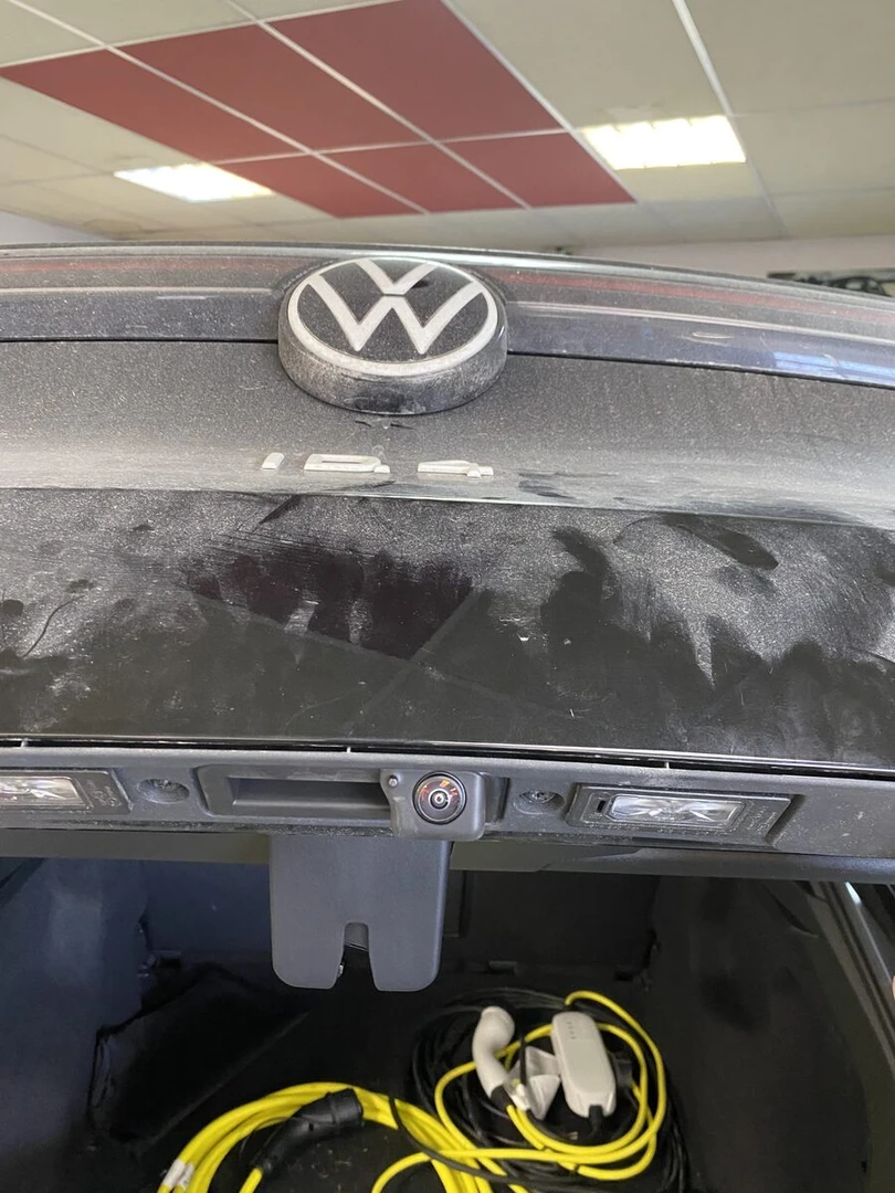 Volkswagen ID.4 2024 : caméra de recul et codage