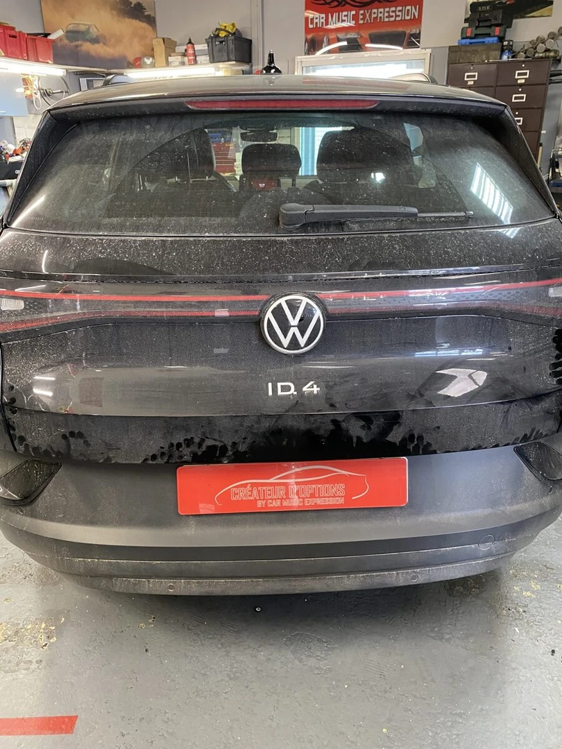Volkswagen ID.4 2024 : caméra de recul et codage